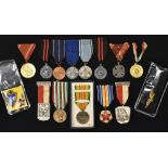 Medals, Finland: group of four, 1939-1940 Winter War Medal,