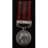 Medals, Indian General Service Medal, bar Hazara 1885, Suffolk Regiment,