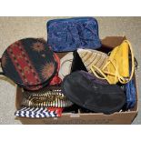 Ladies Accessories - a quantity of leather, suede,