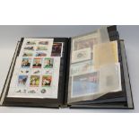 Stamps - miniature sheet collection,