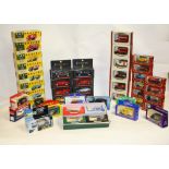 Die-cast Vehicles - including Lledo Vanguards, commercial vehicles, VA1800 Ever Ready,
