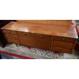 A mid-20th century retro Avalon Yatton teak sideboard,