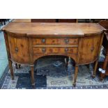 A George III style sideboard,