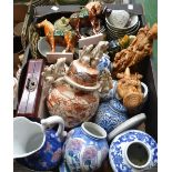 Oriental Ceramics - ginger jars, rice bowls, Satsuma,