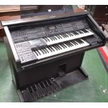 A Technics PCM Sound SX-GX7 electronic organ