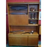 A mid-20th century teak sideboard/side cabinet,