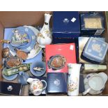 Ceramics - Wedgwood Jasperware; Wade Tom and Jerry, Disney Lady and the Tramp,