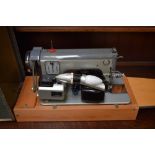 A Sew-Tric electric sewing machine, no A218029,