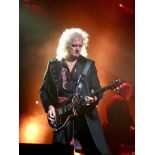 The Brian May Guitar A personally signed and inscribed guitar from the great rock legend,