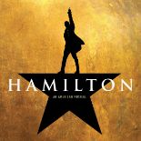 Hamilton 2 VIP tickets, seated in a private box with canapés and drinks,