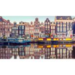 Explore Amsterdam! Enjoy a long weekend stay for 6 people including flights and accommodation,