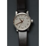 Montblanc - a Gentleman's Timewalker 7210 wristwatch, serial No BB271456,
