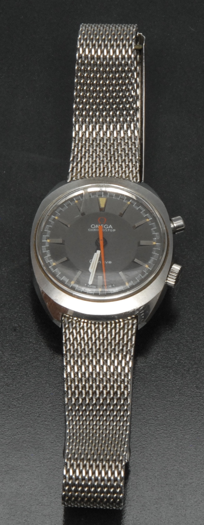 Omega - a vintage 1960s Chronostop wristwatch. Ref 145.