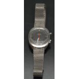Omega - a vintage 1960s Chronostop wristwatch. Ref 145.