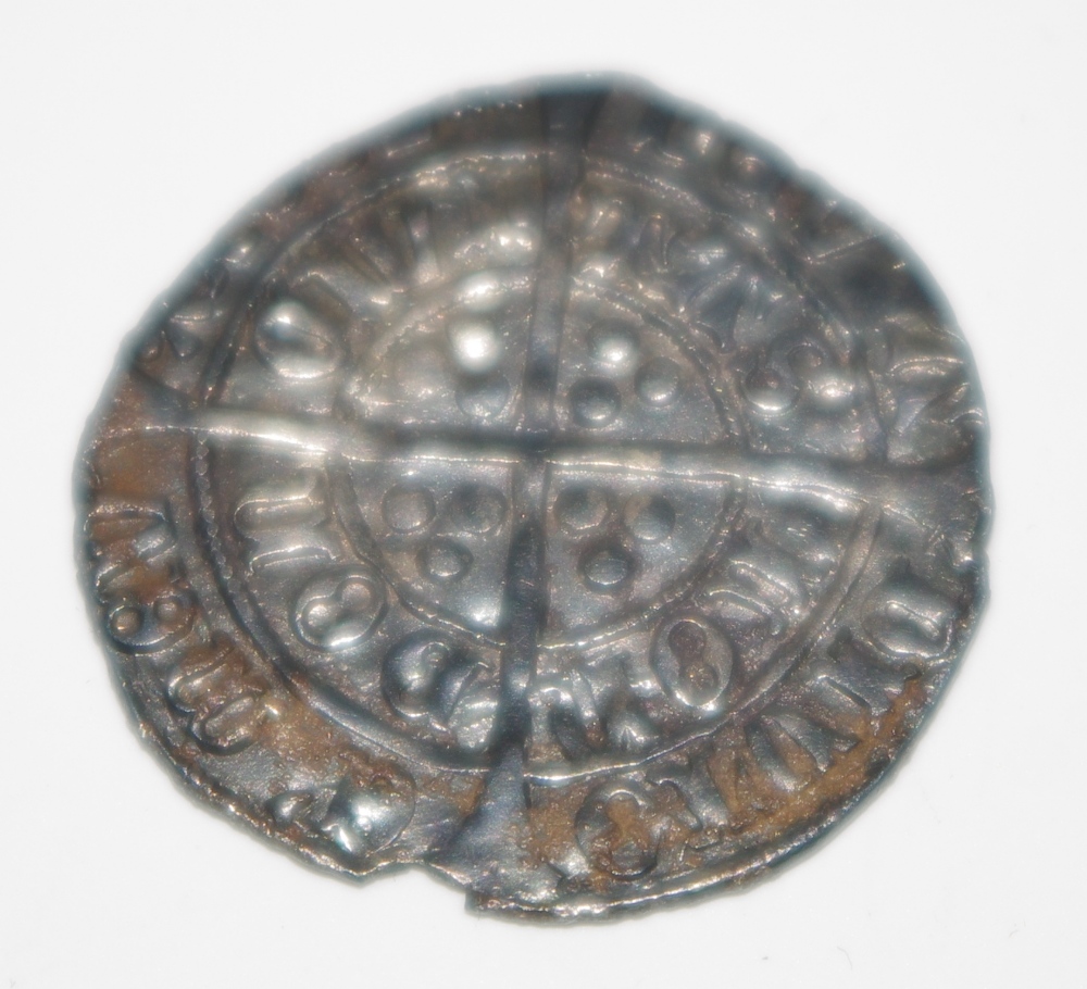 A Henry VII groat, pansy mint mark c. - Image 2 of 2