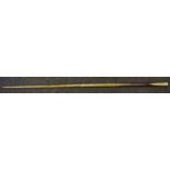 A Goldmaster Pro-Snooker cue