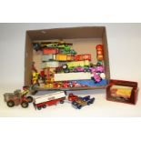 Die Cast Vehicles - Dinky and Matchbox Toys - Yale Motor Shovel, Muir 2WL,