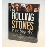 Books - The Rolling Stones, In The Beginning, by Mitchell Beazley, ISBN 184000648-X, hardback,