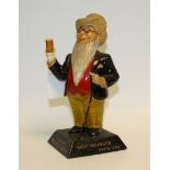Advertising - Younger's Tartan Beer, Get Younger Every Day, a figural bar model,