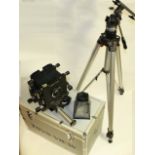 Photographic Equipment - Toyo View 4" x 5" technical monorail camera with f4.