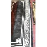 A contemporary hand made Chinese carpet/rug,