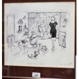 Kev Springett (Nottingham Society of Artists) Must Have Boots signed, titled in pencil,