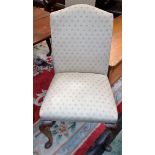 A set of five French design dining chairs (5)