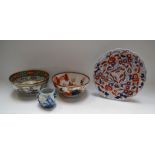 Oriental Ceramics - a Japanese porcelain ovoid vase,