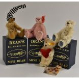 Teddy Bears - A Steiff miniature Teddy Bear, mohair,