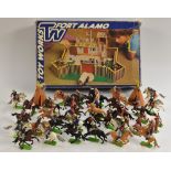 Britains Toys - American Wild West, metal based cavalry, and foot soldiers,