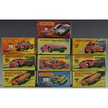 Matchbox Superfast & 75 - ten models including Maserati Bora no.32, another, Dodge Charger MkIII no.