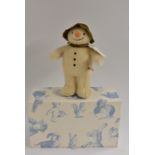 Steiff 'The Snowman, by Raymond Briggs', No. 395 of a limited edition of 1500 pieces.