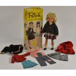 A Pedigree Dolls Limited, That Rascal Patch, Sindy's Little Sister, original box,