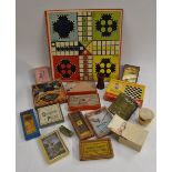 Puzzles & Games - Victorian and later inc Sheard & Co Metallic 15 boxed puzzle set, Equilibrium,