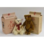 Steiff - a limited edition Auflage white mohair growler bear, 038518, 1666/3000, issued 2008,