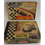 Scalextric Slot Car Racing - a GP.
