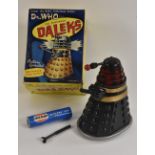 A scarce vintage 1960's (1964) Marx Toys made ' Dr Who - The Mysterious Daleks ' battery operated
