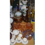 Boxes & objects - a child's Noddy tea service comprising tea pot, 3 cups & saucers,