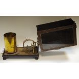 An early 20th century thermograph, c.