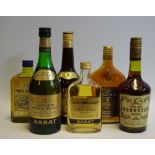 Alcohol - Napoleon Gran Riserva Brandy, 70cl; Jean-Louis Barat Napoleon French Brandy,