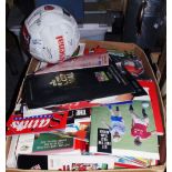 Manchester United - programmes and yearbooks,