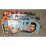 Vinyl Records - Elvis Presley 12" LPs, film soundtracks including Blue Hawaii,