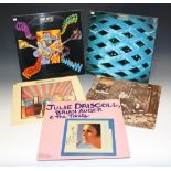 Vinyl Records - LP's Including The First Sugargroup - The Steampacket - CR 300020; Julie Driscoll,