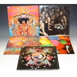 Vinyl Records - LP's Including The Jimi Hendrix Experience - Axis: Bold As Love - 613 003;