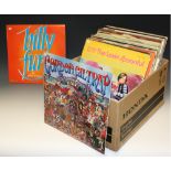 Vinyl Records - LP's Including The Sandpipers; The Lovin Spoonful; Gordon Giltrap; Focus;