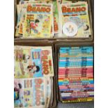 Beano Comics and Annuals - 1960's and later, including annuals 1976-2007 (29 vols),
