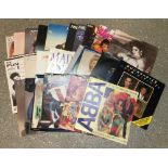 Vinyl Records - 12" LPs - Pop; including Madonna, Tracey Ullman, Abba (7), Bananarama,