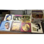 Vinyl Records - LP's including The Everly Brothers; Buddy Holly - The Buddy Holly Story,