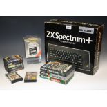 Vintage Computing - a Sinclair ZX Spectrum + personal computer,