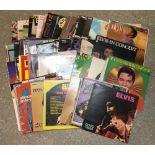 Vinyl Records - Elvis Presley 12"LPs including Rocker, Good Times,Pictures of Elvis,